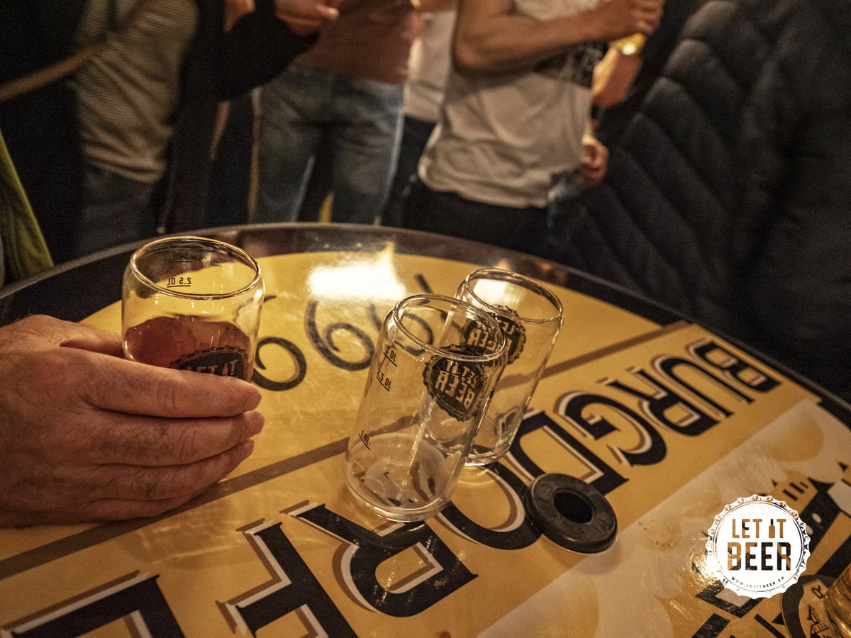 Let it beer! Les 22 et 23.03 à Berthoud, plus de 30 #brasseries vous invitent à vivre la fête de la #bière emmentaloise et à déguster leurs spécialités. Un événement à ne pas manquer pour découvrir la culture brassicole locale. bern.com/fr/actualites/… @BernWelcome @fabiengoubet