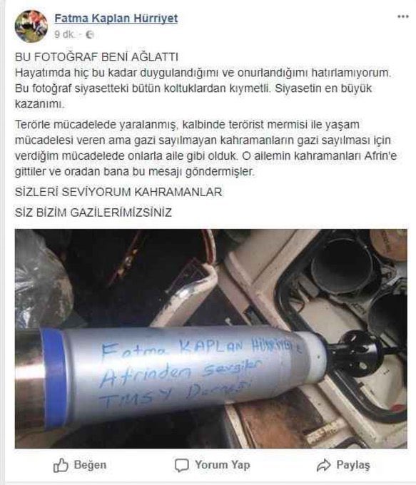 Hiç bir Kürt, hiç bir Alevi, hiç bir demokrat, insanım diyen hiç bir insan CHP'li Topal Osmanların torunlarına, Kürt kardeşliğine sıkılan kurşunlardan gurur duyan ucube CHP'lilere oy vermemeli, insanlık suçuna ortak olmamalı...