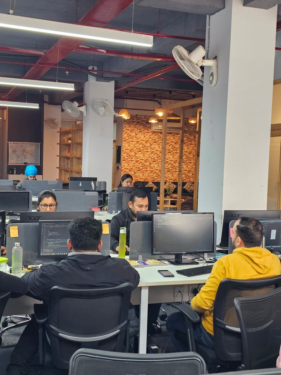 frescopvtltd's tweet image. Our web developers &amp;amp; web designers are working in full force and enthusiasm, acting as the driving force behind every website we craft. 

They have a magical touch, transforming ordinary websites into seamless user experiences.

#websitedevelopment  #Frescowebservices