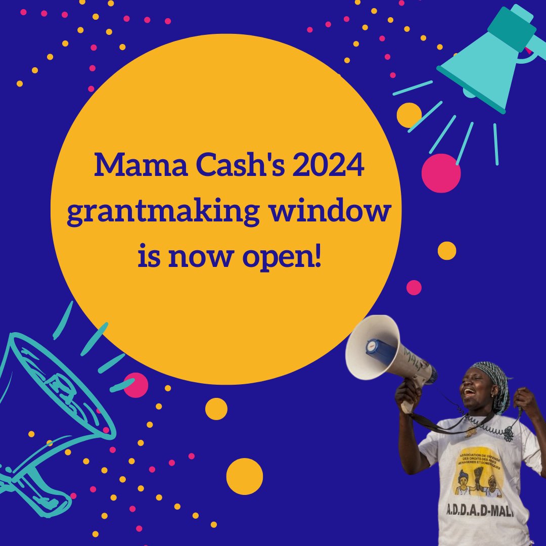 🌟✨ Exciting News Alert! 🚀✨ The 2024 Resilience Fund is now OPEN for applications! Mama Cash invites funding proposals from self-led feminist organisations in Africa, West Asia, East Asia, South Asia, Southeast Asia, or Oceania. 🌍✨ Don't miss this opportunity to make a