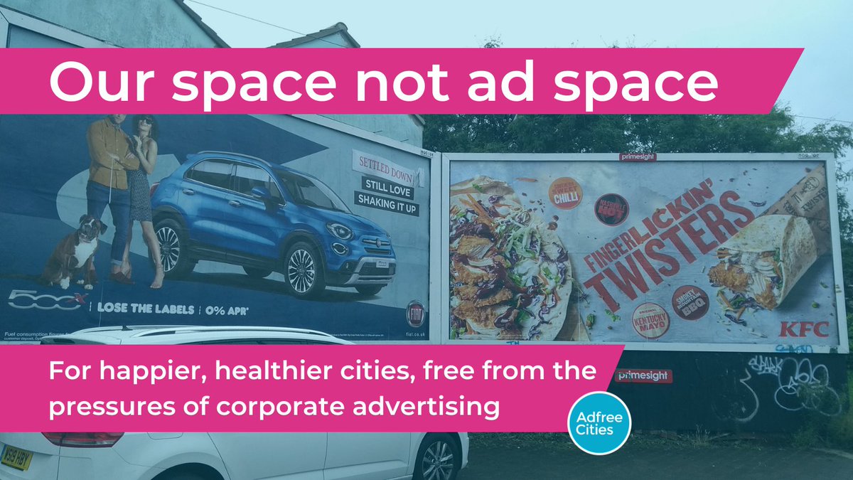 adfreecities's tweet image. 10 new ad screens proposed for Woking 😬 If you live in the area, object now by 
🟢emailing Development.Control@woking.gov.uk
🔵giving your name and address 
🟣quoting the following references 👇
#AdsAddNothing #OurSpaceNotAdSpace