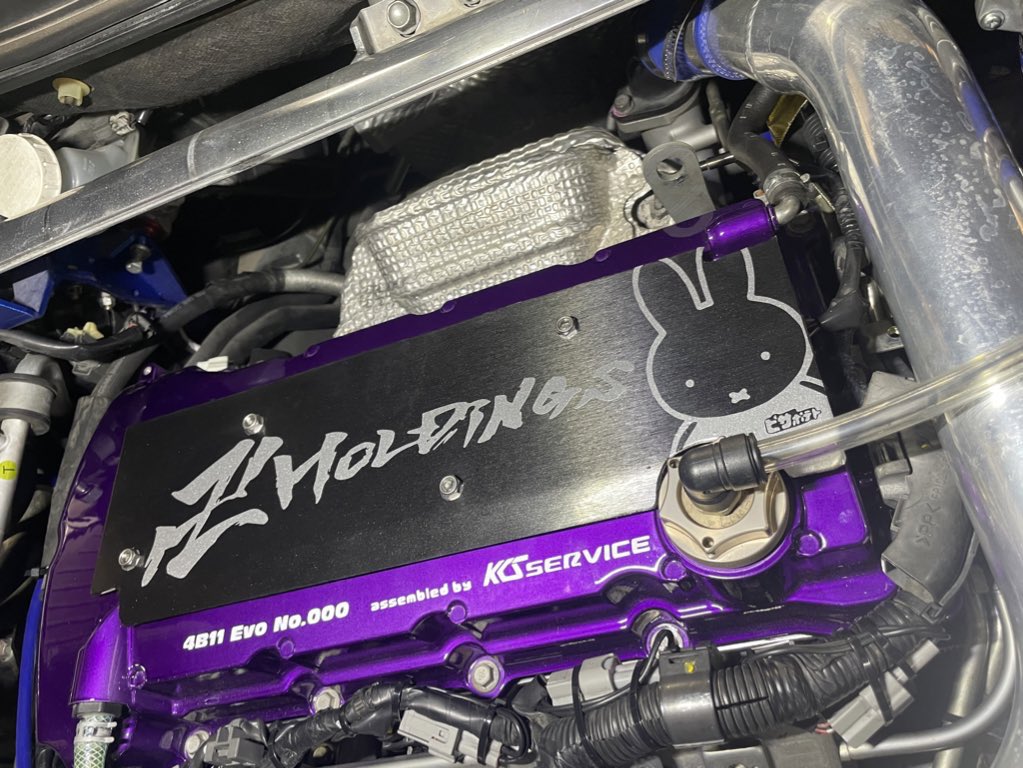 Sakai_no_DQN's tweet image. 改めまして、畜生エボ完成しました!
CP鍛造ピストン
+BCストローカー 2.3L化
Kelfordハイカム
Kelfordビッグバルブ
JUNワークス加工・ポート加工IN/EX
KCS精密組み付け
JUNビッグボアスロットル
DW1100ccインジェクタ
SARD295cc燃料ポンプ
オートスタッフ レギュレター
TF06-07 カセット高精度化…