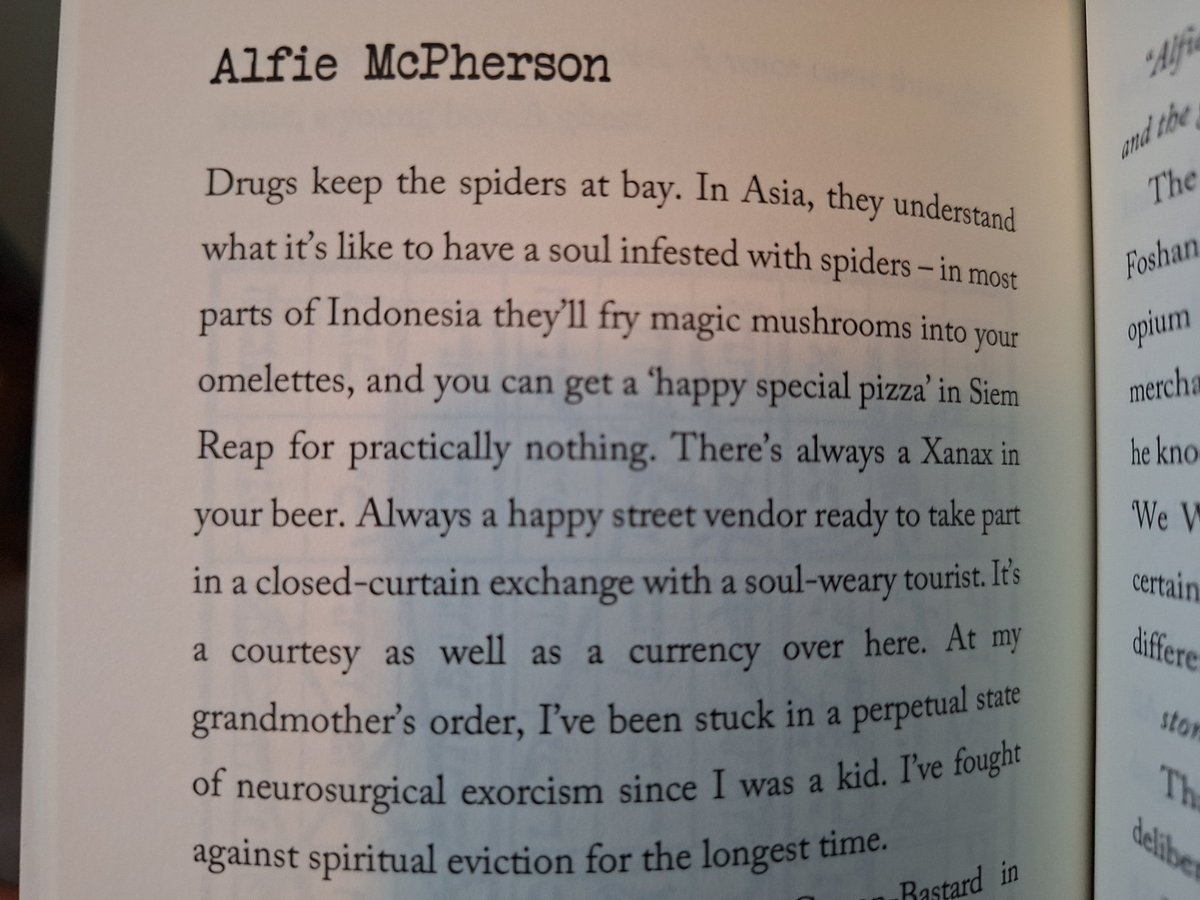 An audience member at @GraniteNoirFest asked about favourite openers, here's another one I love, from Ritual America (The Dregs Trilogy book 3) by @ChrisKelso5.