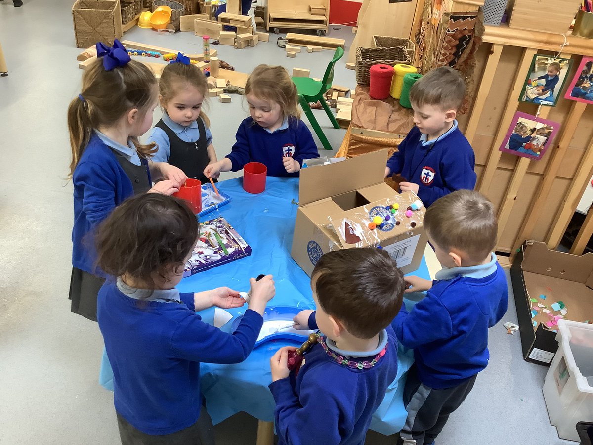 St Gregory’s EYFS tweet media