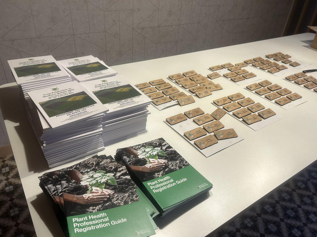 AABiologists's tweet photo. We are in lovely Dundee (at least it’s lovely today) for the Crop Production in Northern Britain conference, the first in-person since 2020! #CPNB24 https://t.co/IZ3r6cJ0V9