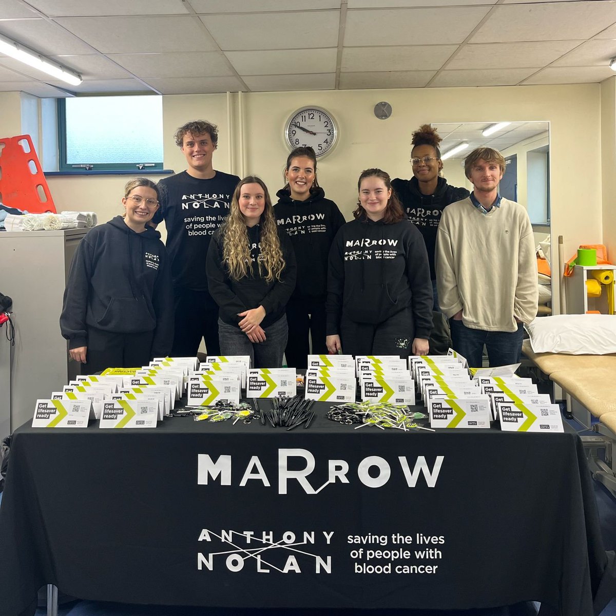 The rugby community have rallied around Ellis, as we search for a stem cell donor to treat his leukaemia.
Over 500 people signed up, following events at <a href="/BristolUni/">University of Bristol</a> and <a href="/OldRedsRFC/">Old Redcliffians RFC</a> , bringing the total number of people who have signed up in Ellis' name to over 650!