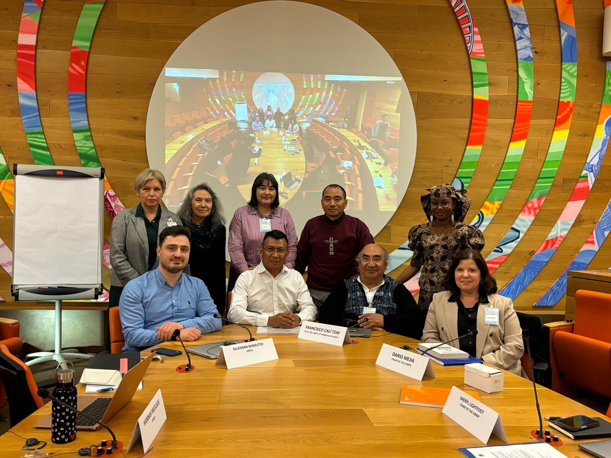 Rome Meeting of 3 UN Mechanisms on Indigenous Peoples’ Rights to facilitate a constructive dialogue to exchange perspectives and discern potential actions in relation to amalgamating the rights of Indigenous Peoples with other categories or groups. @UN4Indigenous @RelatorDd