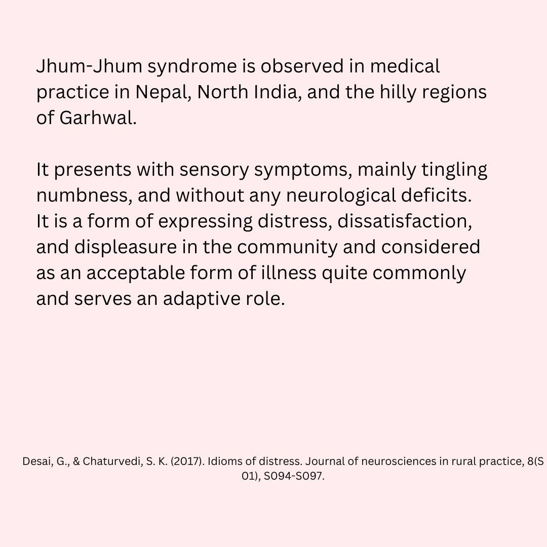 World Association of Cultural Psychiatry (@wacp06) on Twitter photo Check out our series on culturally specific manifestation of mental health. Today's concept comes from Nepal. 
#culturalpsychiatry #culture #medicine #psychology #worldassociation #cambodia #mentalhealth Check out our series on culturally specific manifestation of mental health. Today's concept comes from Nepal. 
#culturalpsychiatry #culture #medicine #psychology #worldassociation #cambodia #mentalhealth