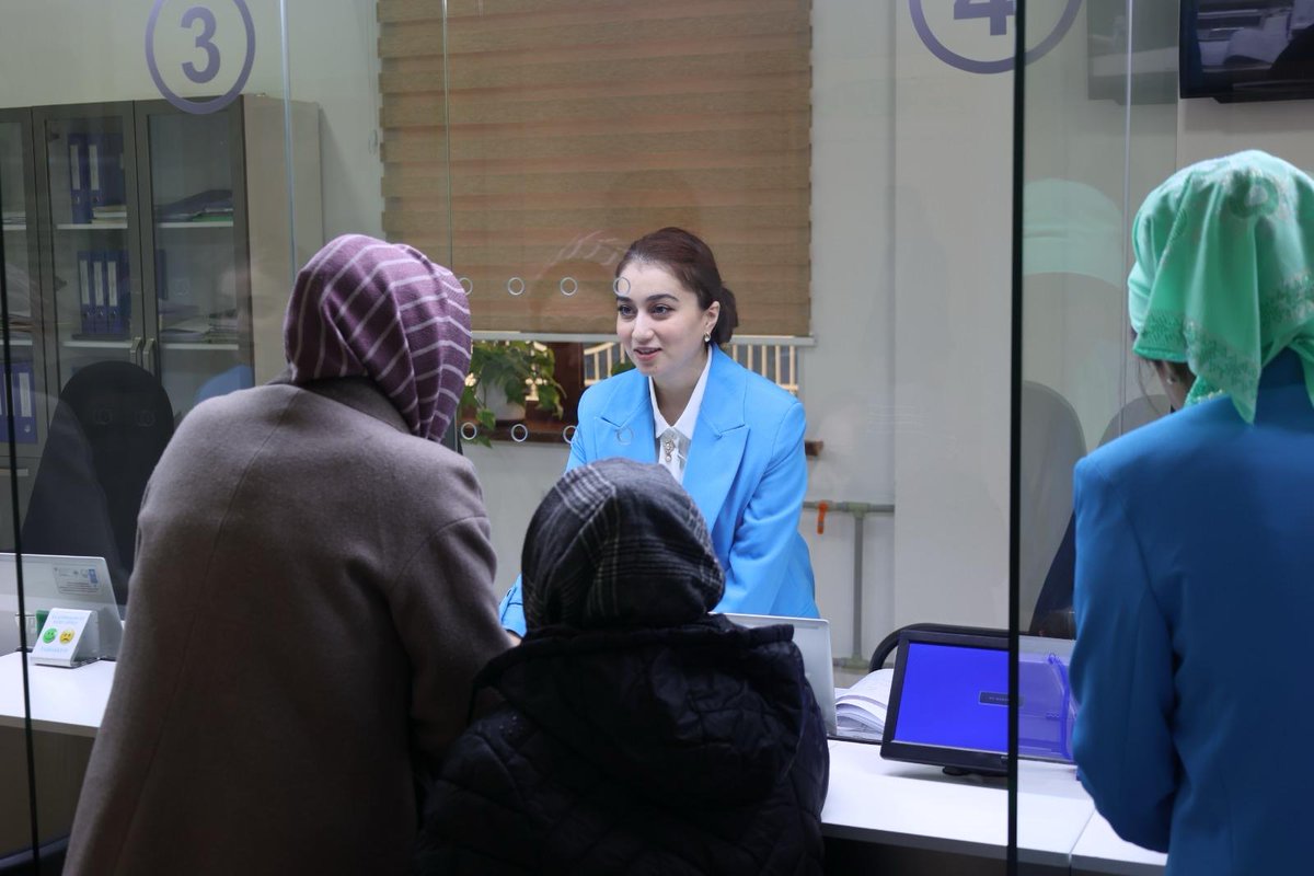 Today in Norak I visited @UNDPTJK project contributing to modernization of 🇹🇯 Civil Registry system, supported by @EUinTajikistan & @SwissDevCoop