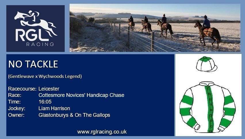 1 runner at @LeicesterRaces @LiamHarrisonNH best of luck to connections @OTG_Racing