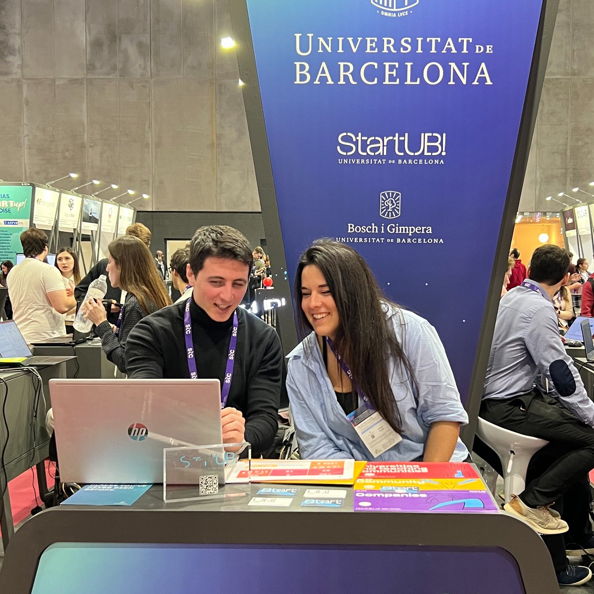 BoschiGimpera's tweet photo. #SpinOffUB | 📲 Seguim al #4YFN24 del Mobile World Congress!

🚀 Vine i coneix alguns dels projectes més innovadors i amb més potencial de transferència de la @UniBarcelona.

📍 Fira Gran Via, estand 8.1C23

👉 https://t.co/zdMqiy8FH0 https://t.co/9nivxv6ZJo