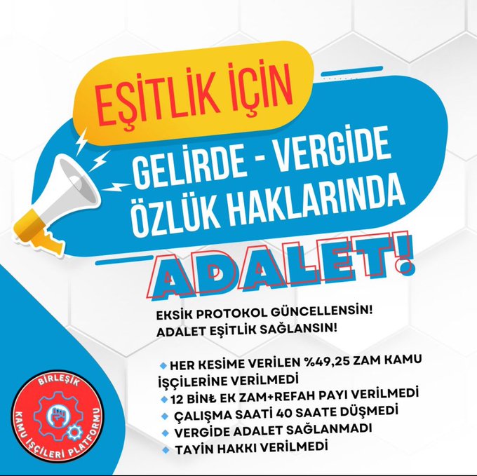 #iscideOYverecek <a href="/RTErdogan/">Recep Tayyip Erdoğan</a> <a href="/eczozgurozel/">Özgür Özel</a> @ErbakanFatih <a href="/halktvcomtr/">Halk TV</a> <a href="/haluklevent/">Haluk Levent ( Ahbap Ekibi )</a> <a href="/ismailsaymaz/">İsmail Saymaz</a> <a href="/nowhaber/">NOW HABER</a> <a href="/tgrthabertv/">TGRT HABER</a> <a href="/KucukkayaIsmail/">Ismail Kucukkaya</a> <a href="/turkiskonf/">TÜRK-İŞ</a> <a href="/dbdevletbahceli/">Devlet Bahçeli</a>
