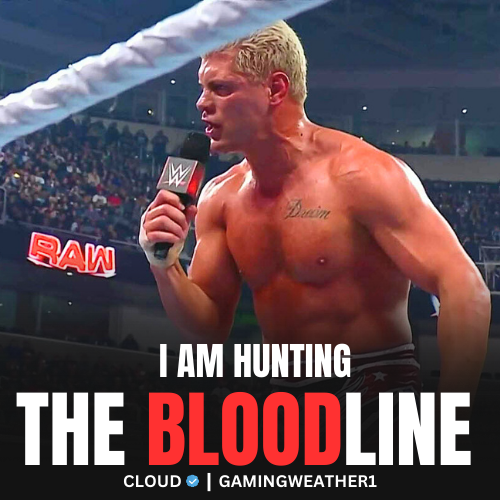 Call them because King Cody Rhodes is hunting the Bloodline now 😈

#WWEChamber #WWE  #WrestleMania  #WWERaw  #WWE2K24 #CMPUNK #CodyRhodes