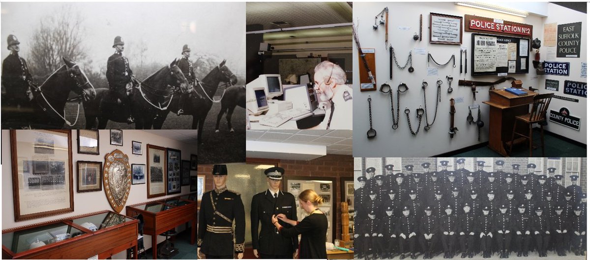 Suffolk Citizens in Policing (@spvolunteers) on Twitter photo History is an important part of our future <a href="/SuffolkPolice/">Suffolk Police</a> Our Museum tells the story of Policing in Suffolk & how it has evolved over the years. Join Us as a Museum Historian for an exiting opportunity to inform & inspire future generations. orlo.uk/Volunteer_Muse… History is an important part of our future <a href="/SuffolkPolice/">Suffolk Police</a> Our Museum tells the story of Policing in Suffolk & how it has evolved over the years. Join Us as a Museum Historian for an exiting opportunity to inform & inspire future generations. orlo.uk/Volunteer_Muse…