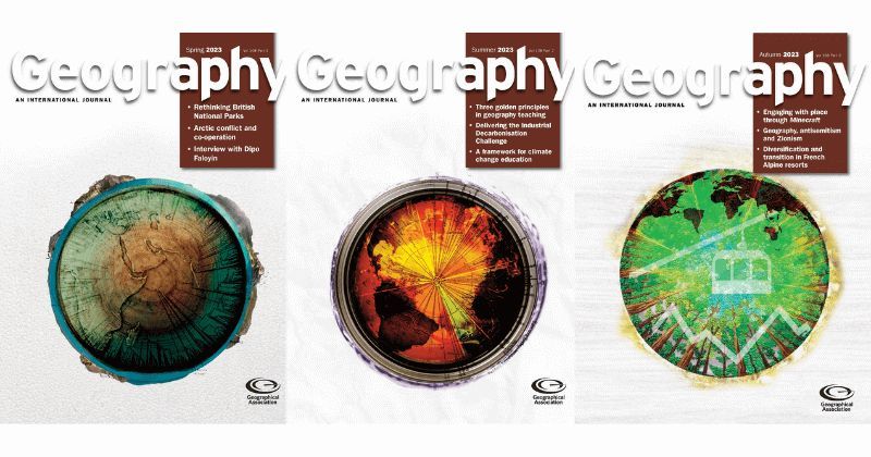 Geographical Association tweet media