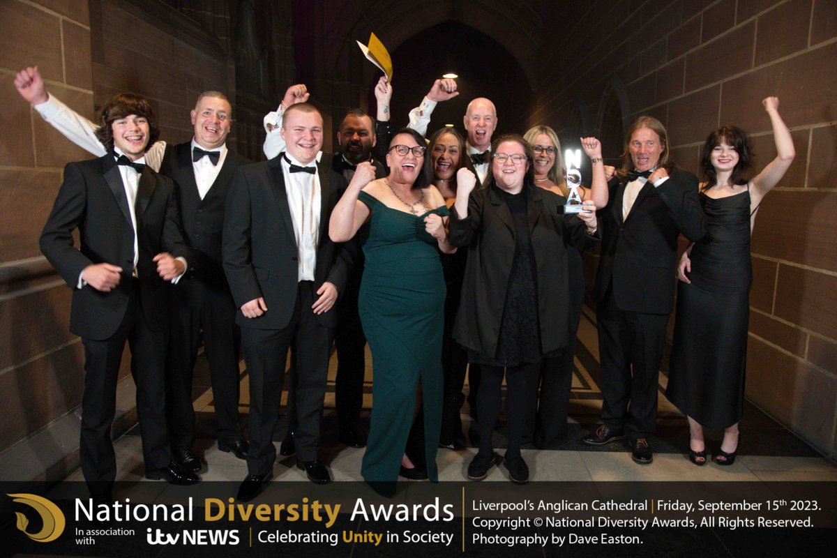 Meet @StedyChefs, winners of the Community Organisation Award for Disability at the National Diversity Awards 2023! 🎉 nationaldiversityawards.co.uk/news/nda23-win… #disability #inclusion #inclusiveworkplace #workplaceculture #disabilityinclusion