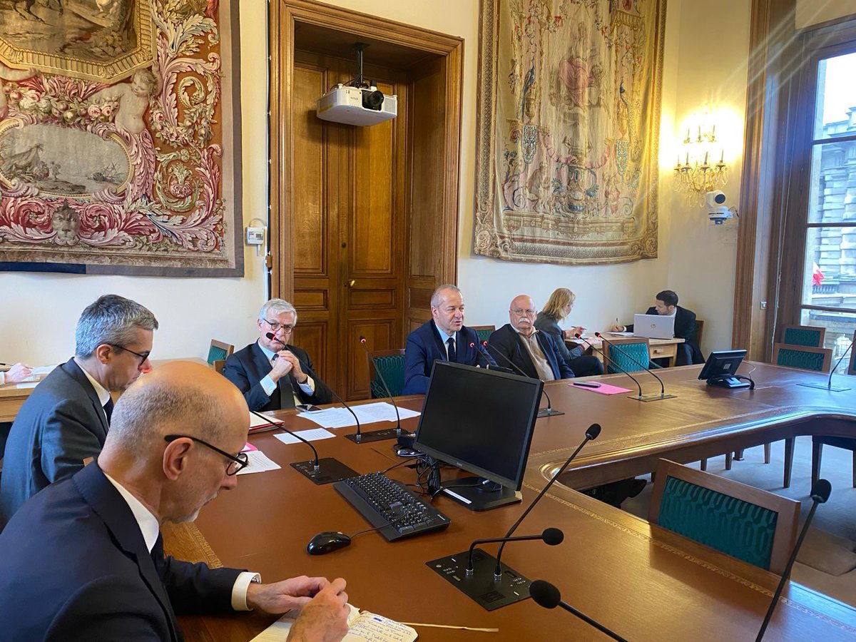EmmanuelCapus's tweet photo. Lancement ce matin, en #ComFin du @Senat, de la mission d'information sur le financement du #ZAN afin d’accompagner au plus près nos collectivité locales #Senat
@Indep_Senat https://t.co/Gme7Wh7pMD