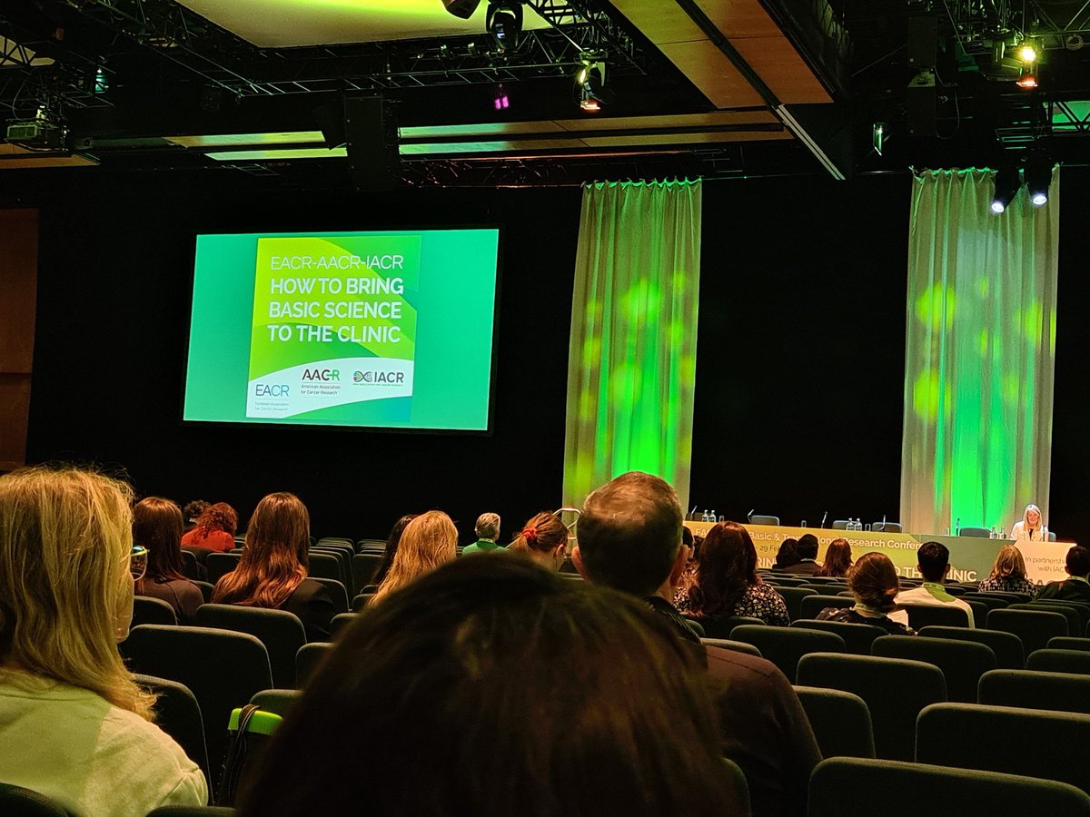 'There's no strength without a common purpose' Opening remarks at the @EACRnews @AACR aacr.org/meeting/eacr-a… @TheCCD