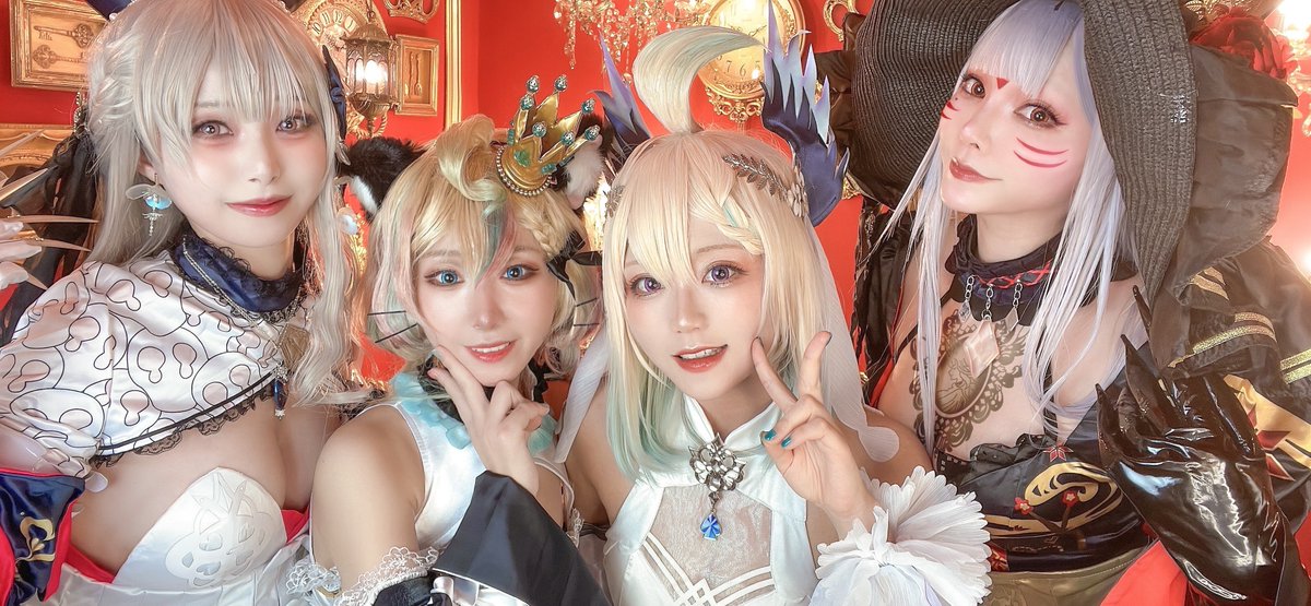 【⚠️cosplay】
改めて先週末のお写真！Ethyria新衣装併せやってきたよ〜！
夢がひとつ叶いましたみんな本当にありがとう大好きだ…😭💕

#Ethyria #DrawKosaka #KosaPlay #RobePlay #DrawMillie #Reimural #Alouwear #Palouette