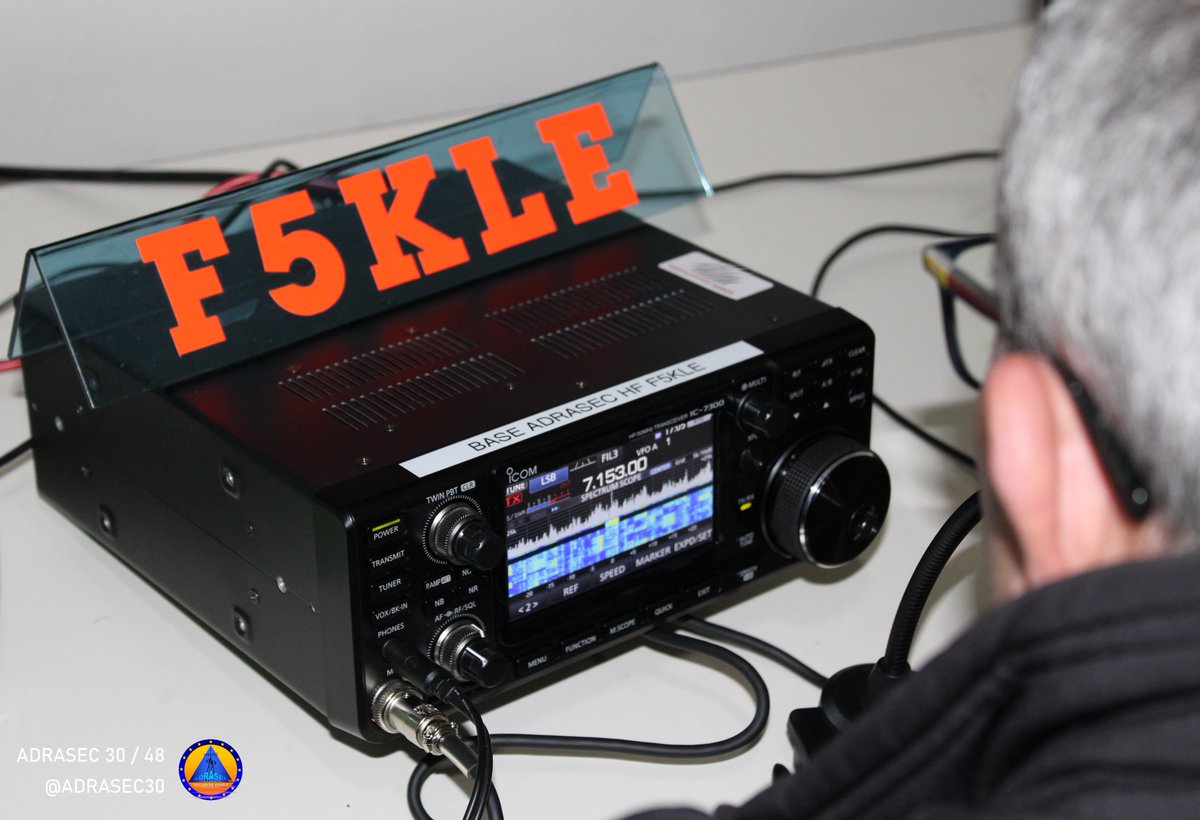 ADRASEC 30 / 48 tweet media