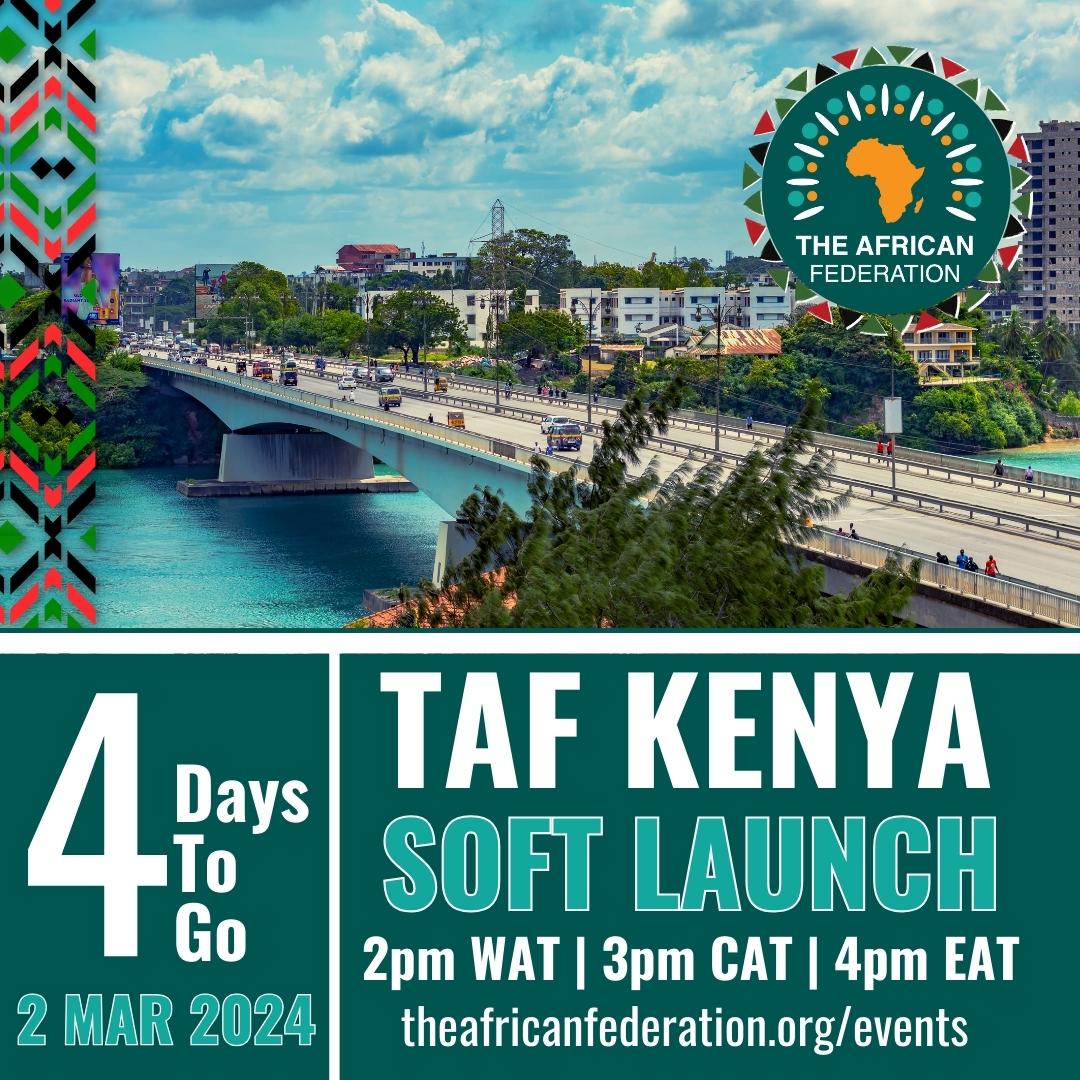 LavaniMila's tweet image. Time's ticking! ⏰ Just 4 days left until our PanAfrican org launch in Kenya! 🚀 Haven't registered yet? Secure your spot and let's make history! 🌍🤝 Don't miss out on being part of something extraordinary. Register now: [  us06web.zoom.us/meeting/regist…] #CountdownToUnity #PanAfrican