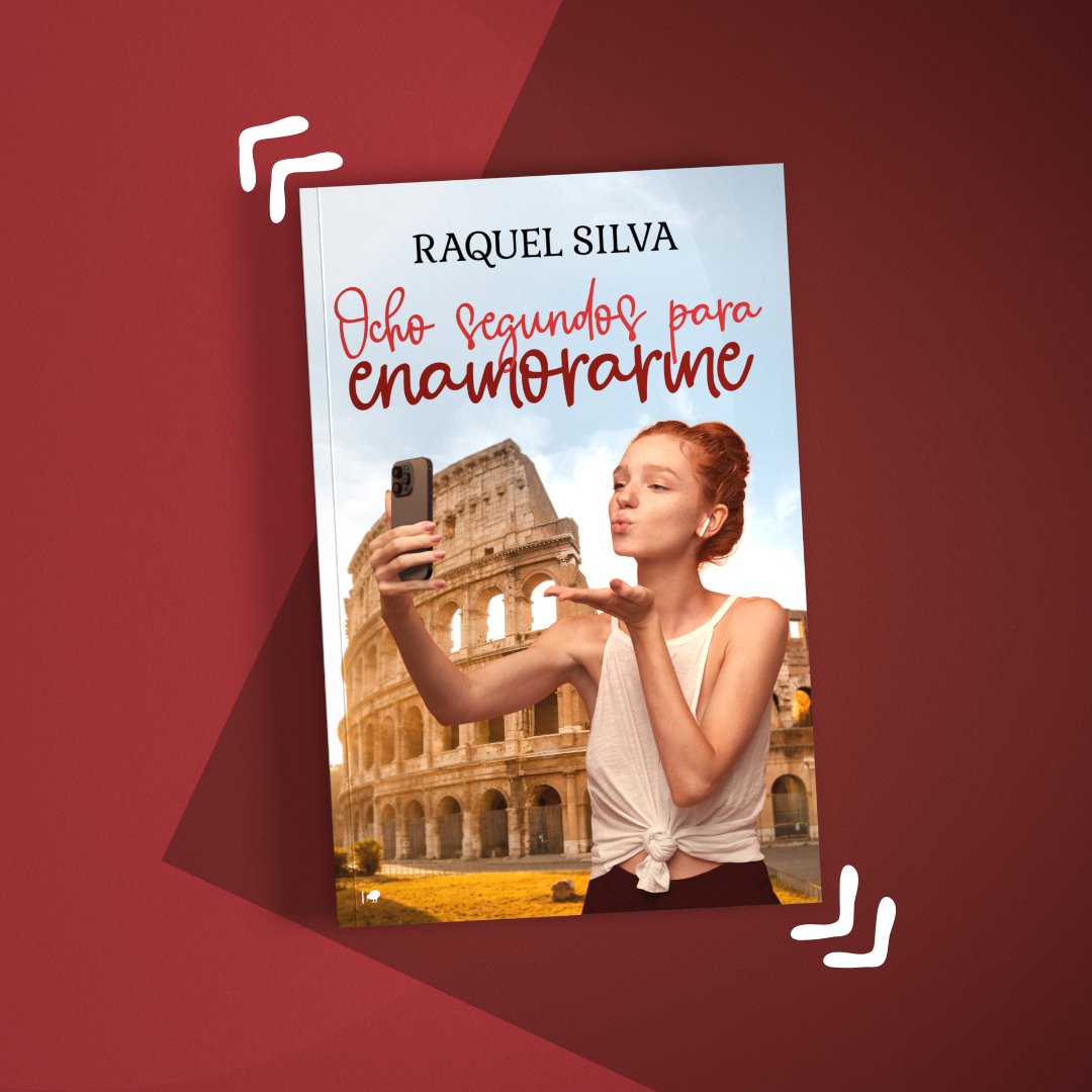 ¿Conoces ya «Ocho segundos para enamorarme» de Raquel Silva? <a href="/raquelsilmer13/">🦕Raquel Silva🦖</a>
Su nueva novela nos lleva de viaje hasta Roma, la ciudad eterna, para enamorarnos de sus rincones y también, quizás, de algún romano. ¿Te apetece viajar 🛫?
+info: puedesleer.me/ocho-segundos-…