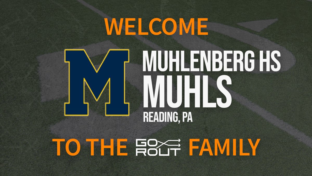 Staying in PA tonight as we welcome @MuhlenbergFball to the #betterfasterreps family. @Gorout could not be more excited to work with Coach @RobFlowers5 and his staff! Let's get some REPS!

@DrewRob52 @CoachFurco7 @CoachJeffThorne @DanFriend84 @PaFootballNews
