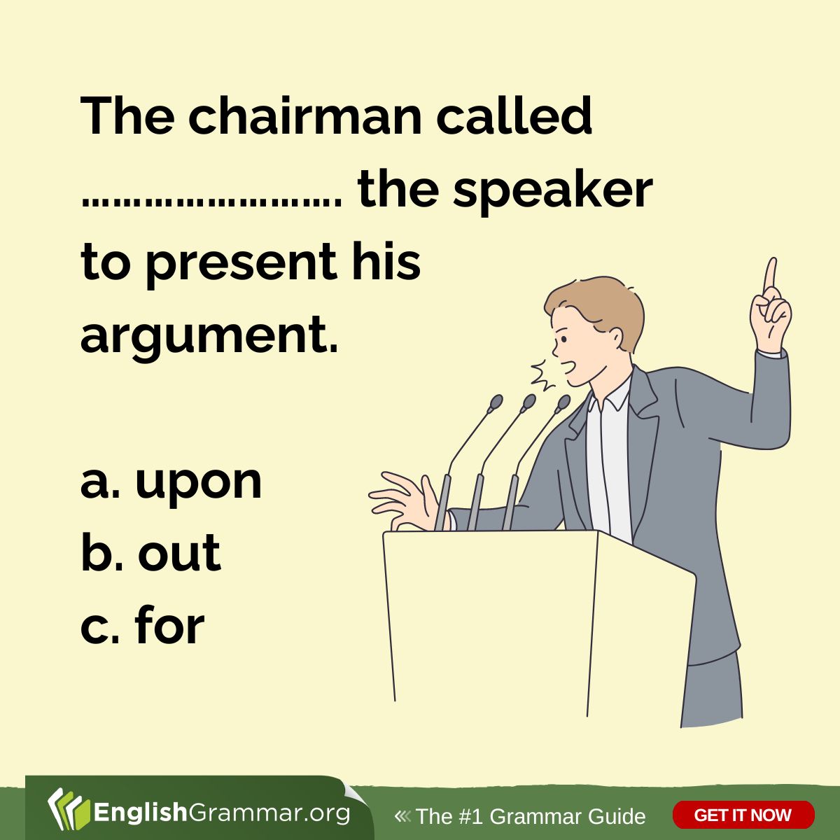 English Grammar on X: "What do you think? Find the right answers here ...