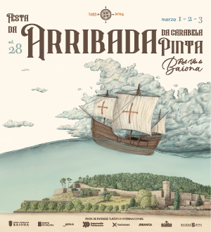 ConcelloBaiona's tweet image. A Concellería de Cultura organizouse un ciclo de conferencias con temática vinculada co feito histórico da #Arribada na Casa da Navegación de Baiona
 #Arribada2024
baiona.gal/cultura-es/vue…