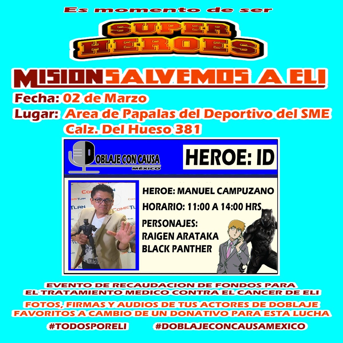 Unidos por la familia Mena.