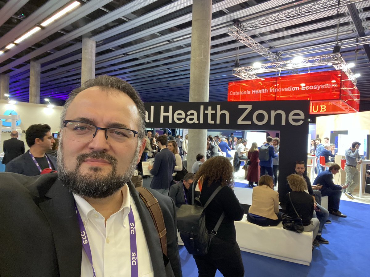 ismail gögenur (@ismailgogenur) on Twitter photo Gave a talk at the World Mobile Congr24 Barcelona. 80.000 delegates!Completely different and interesting field with tons of innovations in digital Health.Future is so exiting and i feel we are a part of shaping it at <a href="/cssdenmark/">Center for Surgical Science (CSS)</a> <a href="/juliomayol/">Julio Mayol</a> <a href="/MortenZiebell/">morten ziebell</a> Gave a talk at the World Mobile Congr24 Barcelona. 80.000 delegates!Completely different and interesting field with tons of innovations in digital Health.Future is so exiting and i feel we are a part of shaping it at <a href="/cssdenmark/">Center for Surgical Science (CSS)</a> <a href="/juliomayol/">Julio Mayol</a> <a href="/MortenZiebell/">morten ziebell</a>