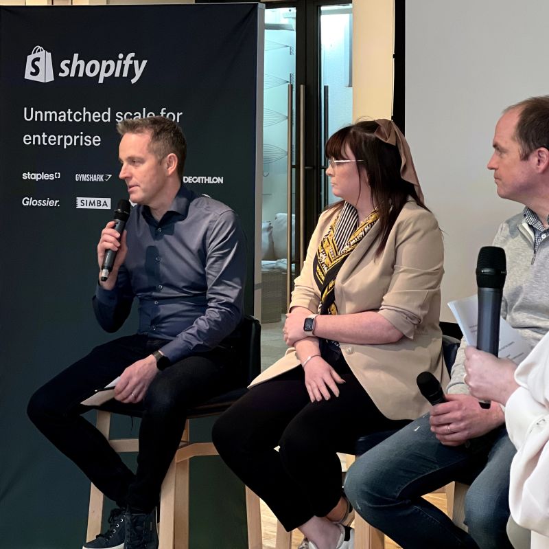 "I was lucky enough to be at the <a href="/Shopify/">Shopify</a>  EMEA kick off in Dublin 🇮🇪 and was blown away by the quality and depth of knowledge of the Shopify team!"

Fran was joined by other panellists in the <a href="/Shopify/">Shopify</a>  Partner Ecosystem from <a href="/Klarna/">Klarna</a>, <a href="/eDesk/">eDesk</a> &amp; <a href="/what3words/">what3words</a>.

#ecommerce #retail

🦉