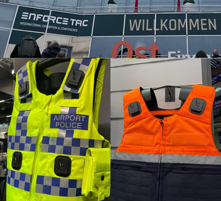 PeterJonesILG's tweet photo. A busy day for the team today visiting @SICUR_ in Madrid and #EnforceTac in Nuremburg exploring the world of #Security and #LawEnforcement. 

Great to see our #KlickFast Docks featured across the two events!

#SICUR2024 #PublicSafety https://t.co/CdLlEXnrYv