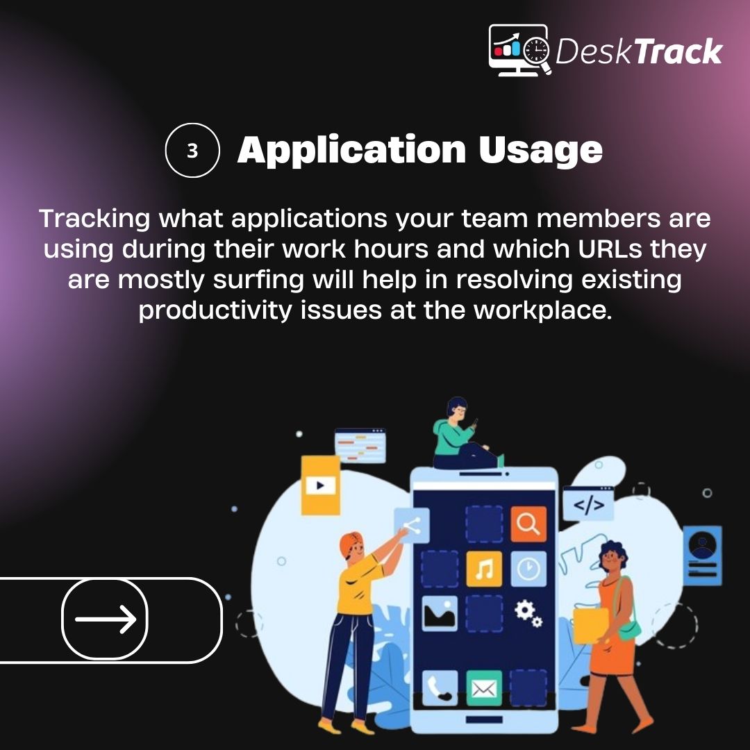 Monitor in real-time, ensure productivity, enhance cybersecurity, and streamline operations with ease. Book A Demo : desktrack.timentask.com/computer-monit… #DeskTrack #Productivity #employeemanagement #ceo #hrmanagers #saas #StrategicGrowth #EmployeePerformance #TechSolutions #Productivity