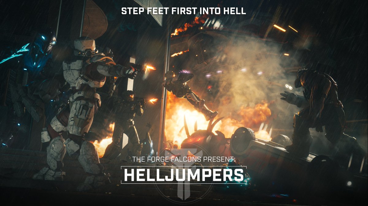 Helljumpers | Halo Infinite

Our Helldivers 2 experience for Halo Infinite is now in active development with a team of nearly a dozen extremely talented forgers working on it.

Helljumpers is by far our most ambitious project and we intend to see it through to the fullest extent,