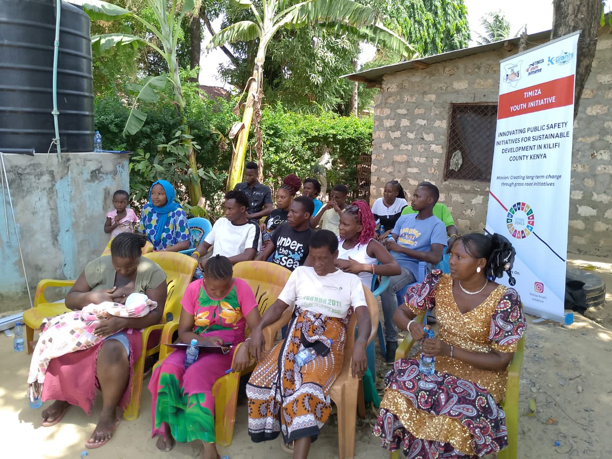 We extend our gratitude to Kenya Community Support Centre (KECOSCE) K-Grants for their support and also shared KECOSCE's emergency alert number for crime-related cases <a href="/KECOSCE/">KECOSCE</a>
<a href="/NCTC_Kenya/">NCTC Kenya</a> 
<a href="/Phyllis_Muema/">PHYLLISMUEMA</a> 
<a href="/LumbasiMaxwell/">maxwell lumbasi aka Lemayan</a>