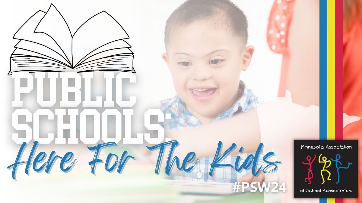 Public schools are unique because they provide a level playing field for all students, serving everyone equally regardless of socioeconomic status, background, or ability. This week, we celebrate our public schools for truly being #HereForTheKids! #PSW24