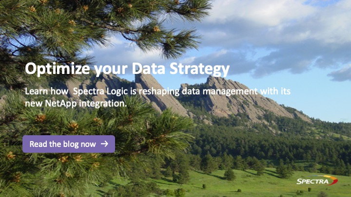 joellovell's tweet image. Unlock the potential of cold data with NetApp and Spectra Logic! Learn how our integration optimizes storage efficiency, security, and cost-effectiveness in our latest blog by Spectra&apos;s Chris Bukowski. #NetApp #SpectraLogic okt.to/s3fwEZ