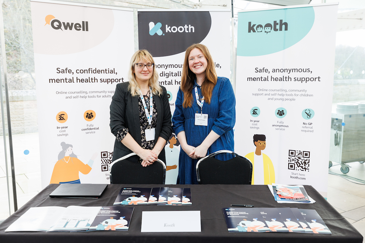 Kerry Smith π (@kerrysmithkooth) on Twitter photo It was great to be in Edinburgh last week for #DigiHealthCare24 If anyone missed the chance to chat with me and <a href="/KirstyKooth/">Kirsty Forsyth</a> about all things accessible mental health feel free to link with us here It was great to be in Edinburgh last week for #DigiHealthCare24 If anyone missed the chance to chat with me and <a href="/KirstyKooth/">Kirsty Forsyth</a> about all things accessible mental health feel free to link with us here