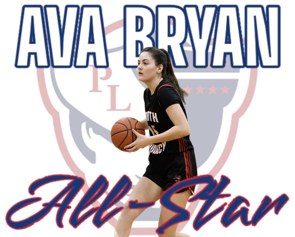 northq123's tweet photo. Congratulations to our senior captain @avabryan115 on her Patriot League All-Star selection!

18.3 ppg, 8.6 rpg, 54 threes (137 career), 65-78 ft (83.33%)

#5 on NQ's scoring list girls/boys with 1132 points

@sports_ledger @GlobeSchools @BostonHeraldHS @ethman43 @TrevorHass https://t.co/bZ3SrjXW6g
