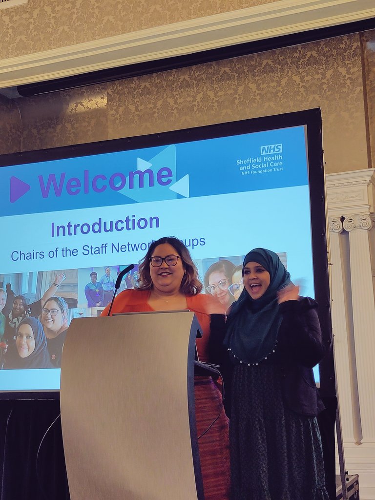 SHSCFT's tweet photo. Delighted to be holding our staff network group conference #SNGC2024 today.

The day is all about building on our diverse culture at SHSC and a celebration of our diversity. https://t.co/xdHZR4GjyP