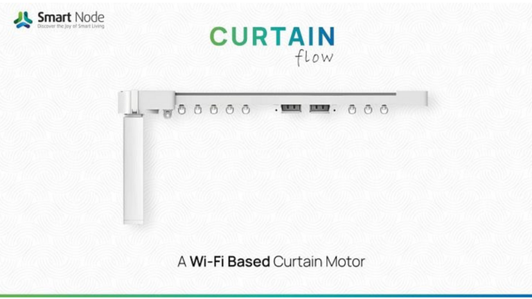 Smart Node launches new innovative wifi-enabled curtain motor “Curtain Flow” for unparalleled convenience and control

Read More : tinyurl.com/3j23v38a

#maxed #passionateinmarketing #brandingnews #NewsAdvertising