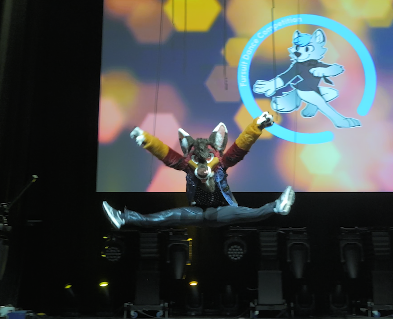 I'll release those today, pls, Adobe, dont crash

I royally fucked up light in Paws on Air, so everyone is blessed with godly light too much

Dance Competition worked better xD

Shadows from paper strips though... 

#NFC2024 #NordicFuzzCon