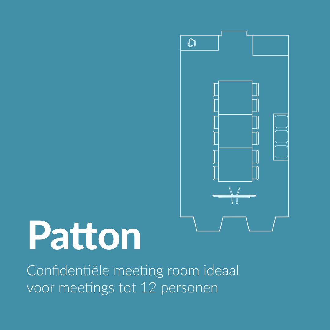 Ontdek Patton, onze exclusieve meeting room voor maximaal 12 personen, met een adembenemend uitzicht op de centrale binnenplaats van het Binnenfort.

Reserveer nu op blwrk.be/patton-meeting…

#BLWRK #Patton #meetingroom #confidentiëel #Fort5Edegem #coworking #vergaderzaal