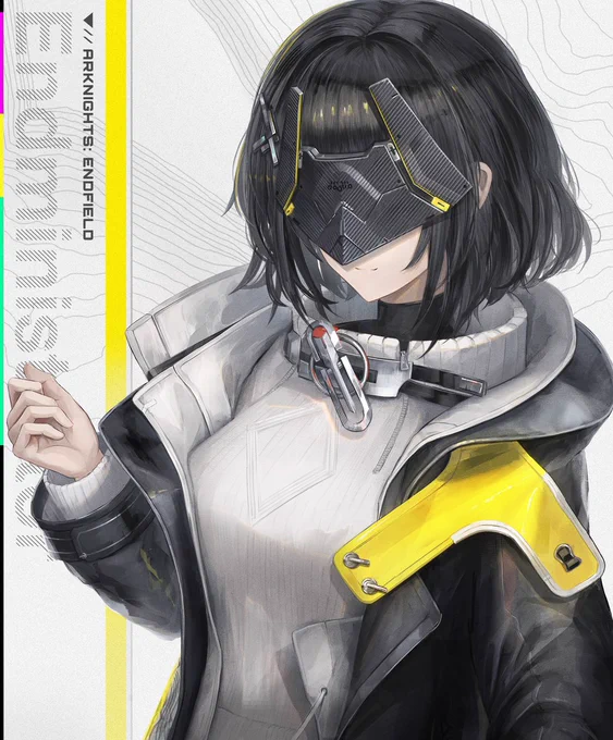 管理人#アークナイツエンドフィールド #エンドフィールド #ArknightsEndfield 