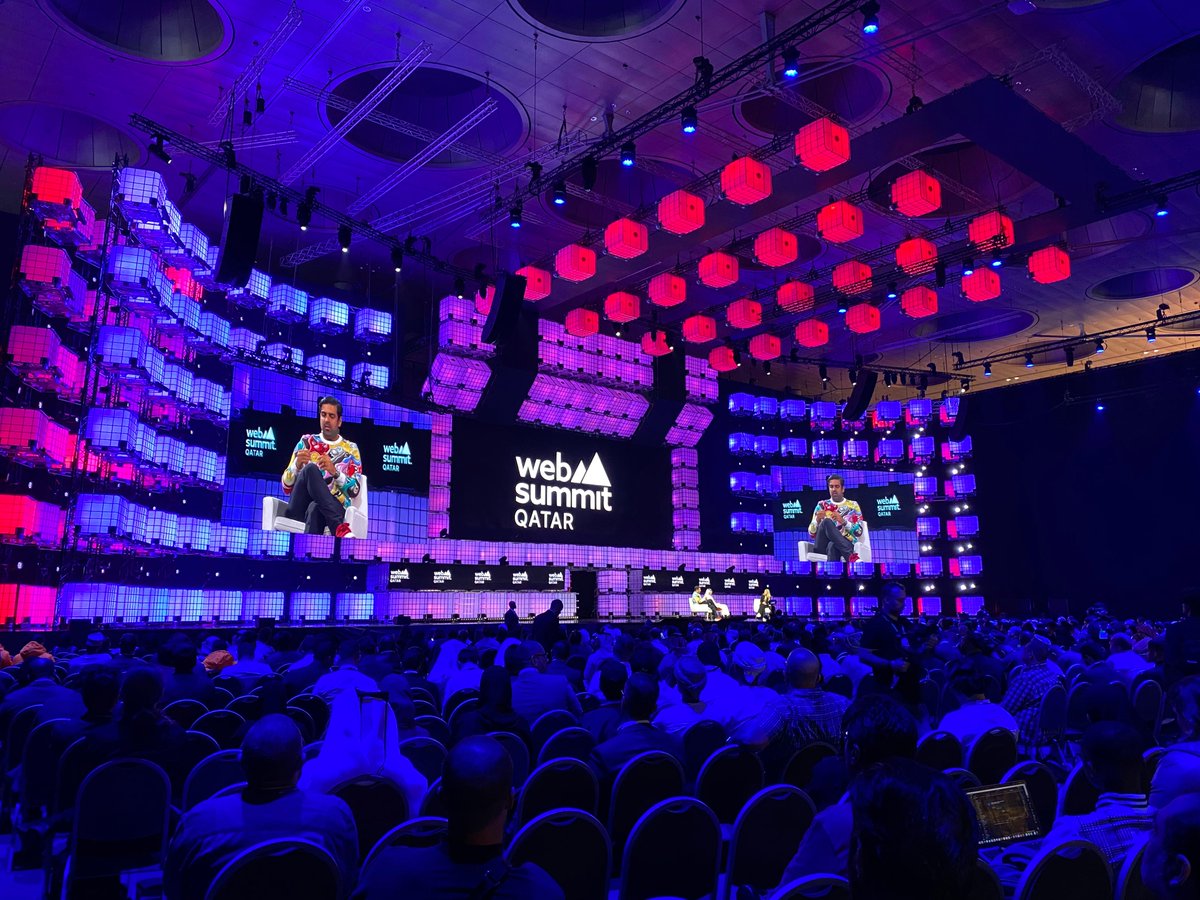 CyberparkTGB's tweet photo. With the invitation of the Republic of Türkiye Ministry of Industry and Technology Development Agencies, we participated in the 'world's largest technology conference,' Web Summit 2024, which started with opening events in Qatar! https://t.co/6gY0S83Y76
