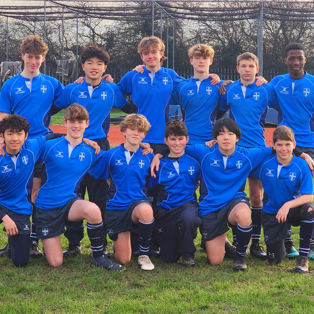 Good luck to our U14 Rugby 7’s side who are competing today in the Kent Sevens tournament at Dartford Grammar School. #Canterbury #education