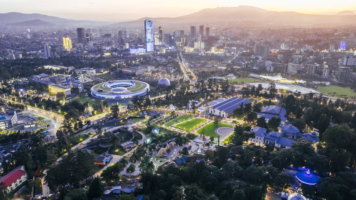 SandokanDebebe's tweet photo. Stunning view of Addis #2 https://t.co/pHz4iuivVR