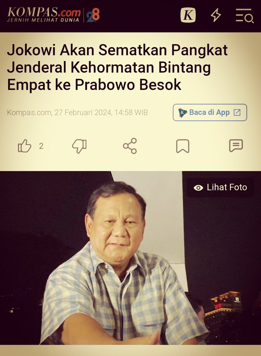 Mustinya bintang tujuh tapi ntar klean bilang Puyer
Yang ketawa ane cyduk...! 

amp.kompas.com/nasional/read/…