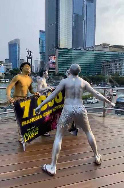 Yak, beneran kejadian 😂

Sekali lagi selamat Agak Laen 👋